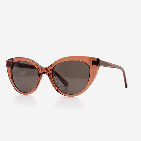 Cat Eye quintessential design Acetate Women's Sunglasses 21A8036